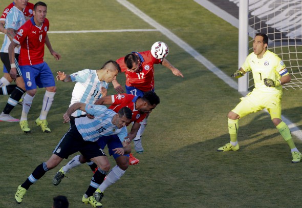 CHILE VS. ARGENTINA