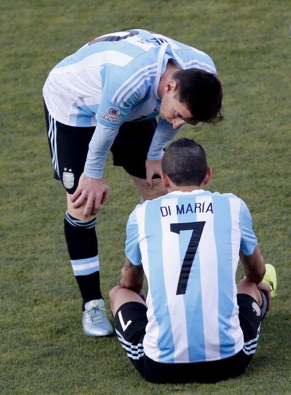 CHILE VS. ARGENTINA