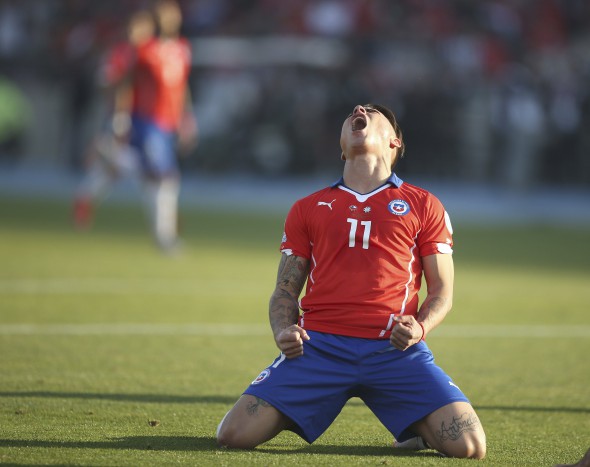 CHILE VS. ARGENTINA