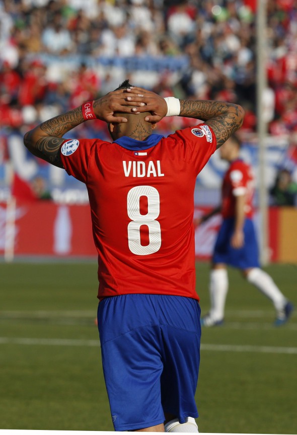 CHILE VS. ARGENTINA