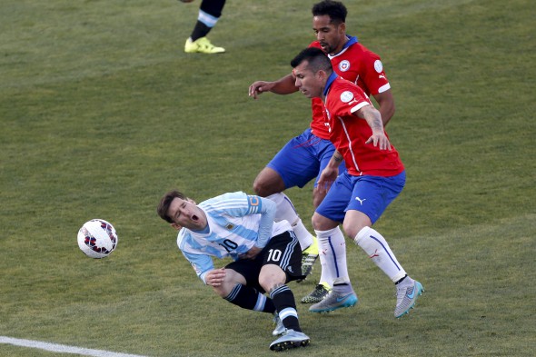 CHILE VS. ARGENTINA