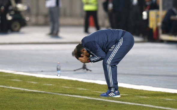 CHILE VS. ARGENTINA