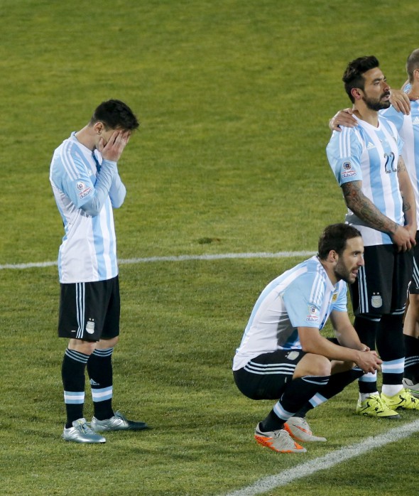 CHILE VS. ARGENTINA