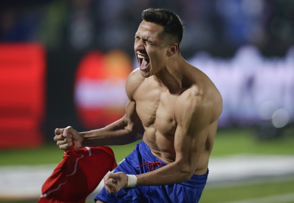 CHILE VS. ARGENTINA