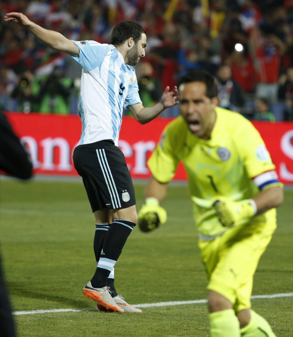 CHILE VS. ARGENTINA