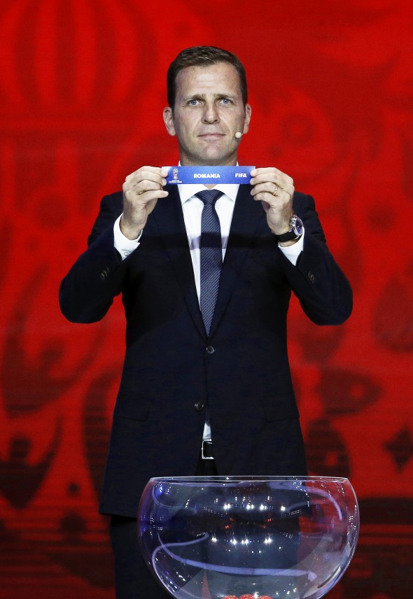 Preliminary Draw FIFA World Cup 2018