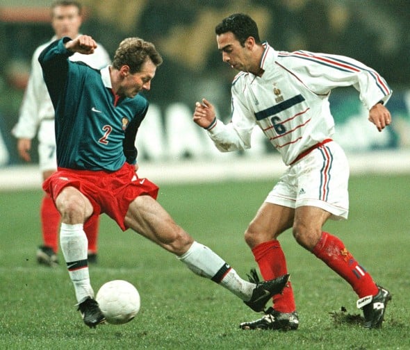 EURO 2000 QUALIFER-RUSSIA VS FRANCE