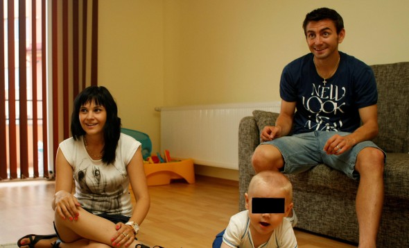 Romeo Surdu are un băiețel din căsătoria cu Diana FOTO: Gazeta sporturilor
