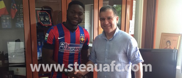 Muniru și Argăseală   FOTO: steauafc.com