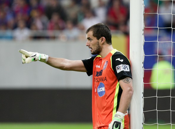 Mario Felgueiras, fost portar la CFR Cluj, a mai fost dorit în Ghencea