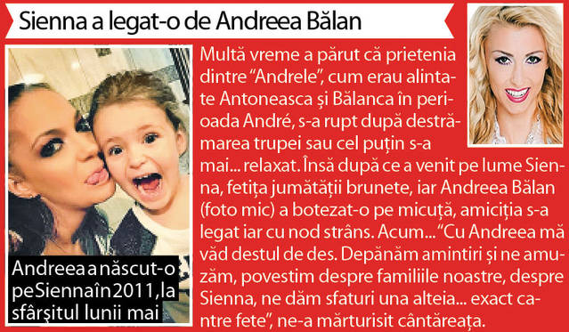 Andreea Antonescu, ameninţată cu bătaia