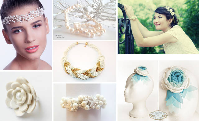 Accesorii pentru mirese, create de designerii de pe Breslo.ro