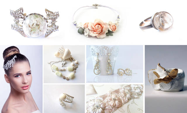 Accesorii pentru mirese, create de designerii de pe Breslo.ro