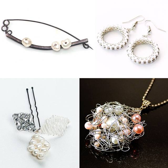 Bijuterii statement pentru mirese moderne