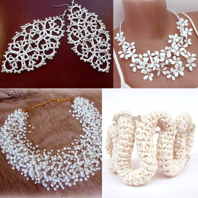 Bijuterii statement pentru mirese moderne