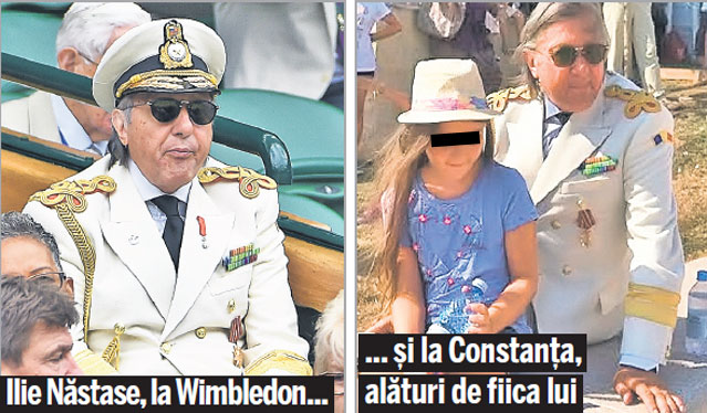 Spectacol pe mare și pe uscat, de Ziua Marinei | Mii de români au înfruntat arşița pentru a asista la ceremonie