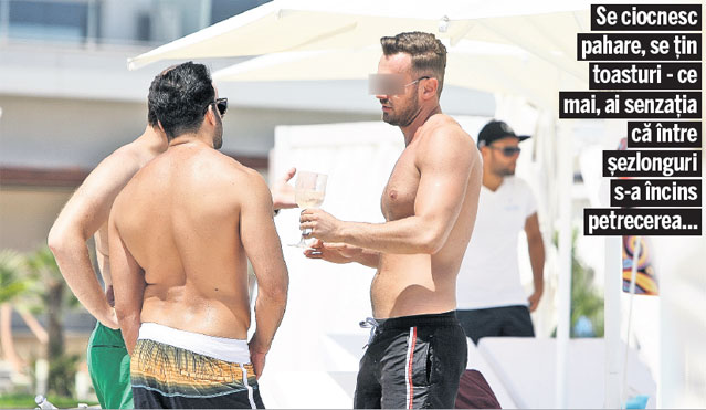 Fiţoşii din Mamaia se bat cu gradele... din alcool