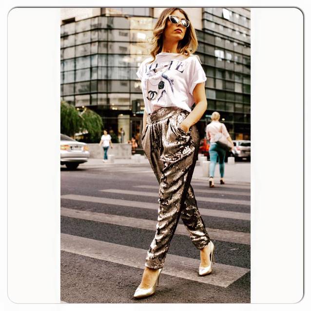 Sora Elenei Gheorghe a prezentat moda PE STRADĂ. Uite cât de frumoasă este | FOTO ÎN ARTICOL