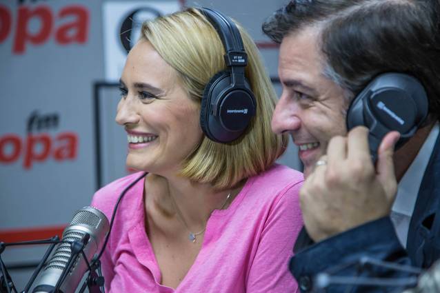 Andreea Esca, SURPRINSĂ de soțul ei, în direct: ”Aștepta să mă dea în vileag”