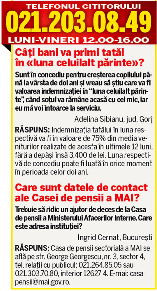 LIBERTATEA TE AJUTĂ: Cum se calculează întreţinerea?
