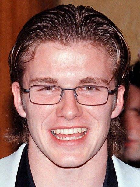 Ce față avea David Beckham înainte să fie star