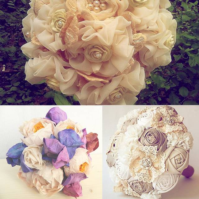 Top 12 buchete colorate pentru mirese de pe Breslo.ro 