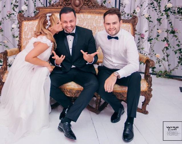 ”Veverița” blondă din emisiunea lui Măruță S-A MĂRITAT! Uite ce mireasă frumoasă a fost | FOTO