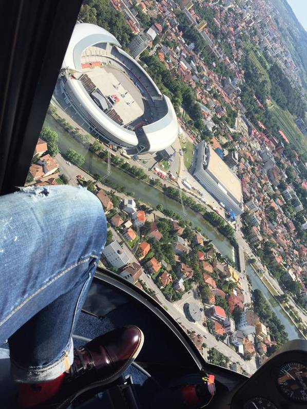 Aroganța băiatului de bani gata, Victoraș Micula, pentru fanii evenimentului Untold! 