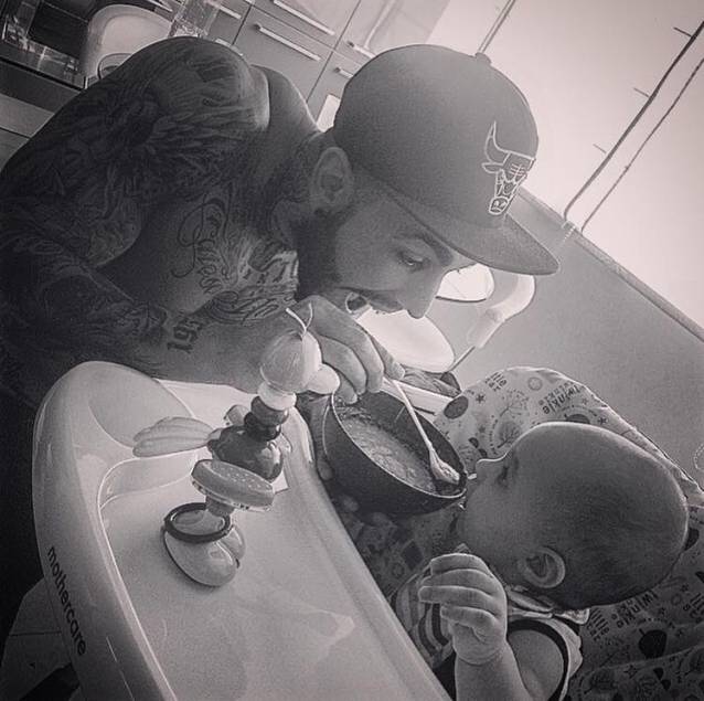 Băiețelul Antoniei și al lui Alex Velea a început SĂ VORBEASCĂ! Ce spune micuțul