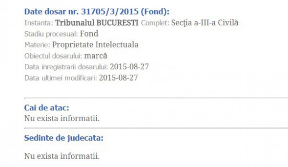 Steaua nr-dosar