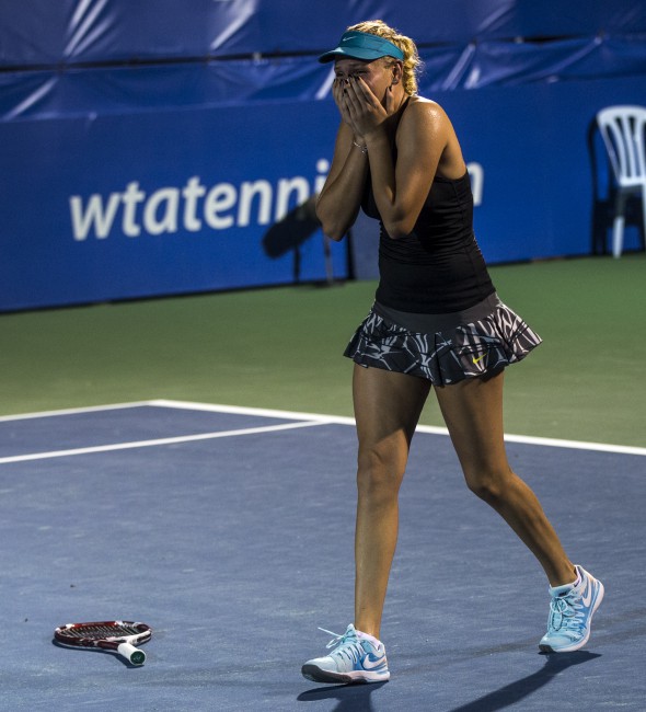 Malaysian Open Tennis final match in Kuala Lumpur