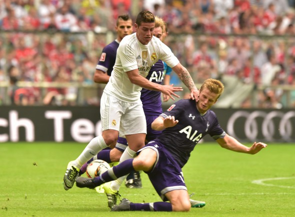 Audi Cup - Real Madrid vs Tottenham Hotspur