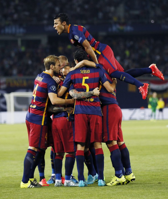 UEFA Super Cup - Barcelona vs Sevilla