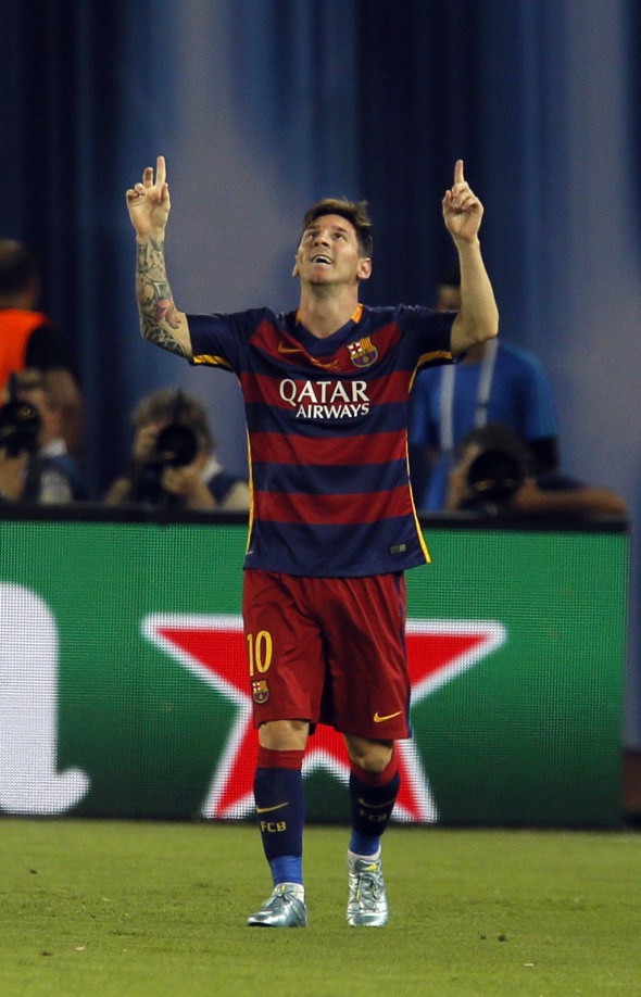 UEFA Super Cup - Barcelona vs Sevilla