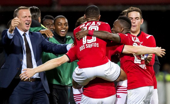 AZ Alkmaar vs Astra Giurgiu