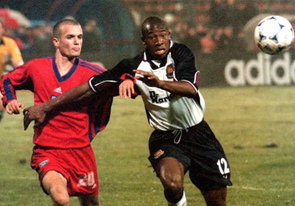 ROMANIA UEFA CUP-BUCHAREST V WEST HAM