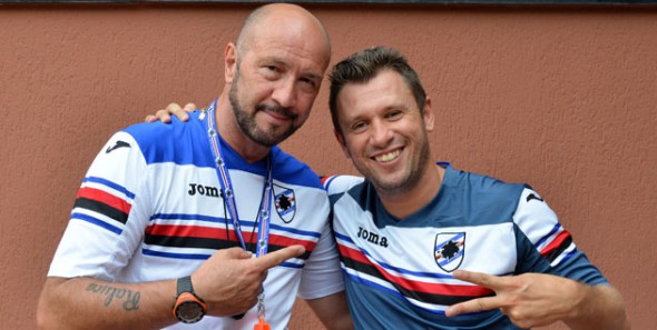 PEGASO NEWSPORT-ANTONIO CASSANO ARRIVA A BOGLIASCO
