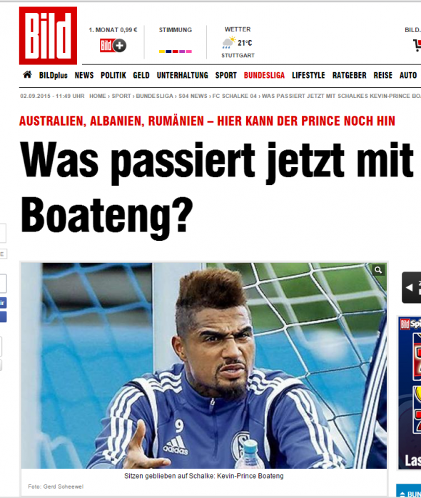 Boateng Steaua
