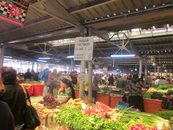 Piata Centrala Ploiesti