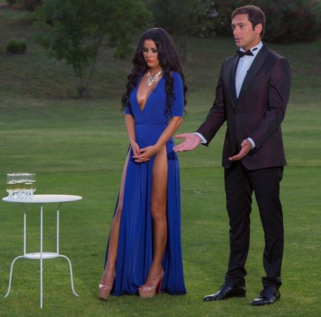 Cruduța, FĂRĂ CHILOȚI, la emisiune? Ce au văzut pretendenții ei, la filmări | FOTO