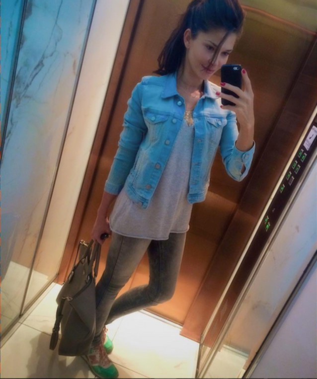 Alina Pușcaș, SILUETĂ DEMENȚIALĂ, la doar o lună după ce a născut | FOTO ÎN ARTICOL