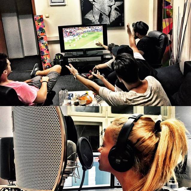 CE A PĂȚIT Anda Adam în studioul de înregistrări! Nimeni nu se uita la ea în acele momente | FOTO ÎN ARTICOL