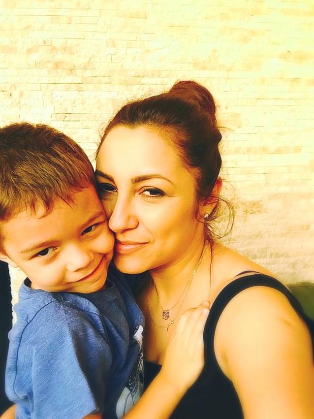 Andra, imagine EMOȚIONANTĂ cu fiul ei, David! A răvășit tot internetul | FOTO ÎN ARTICOL