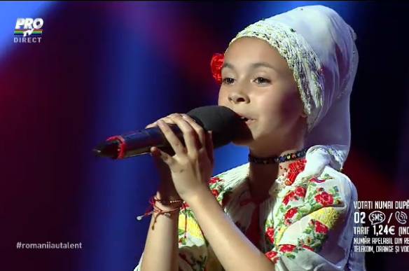Ea a făcut-o pe Andra să plângă la Românii au talent”? Ce face acum micuța Nicoleta Iancu | VIDEO