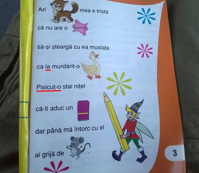 REVOLTĂTOR! Ce au găsit părinții într-o revistă educativă pentru școlari și preșcolari | FOTO ÎN ARTICOL