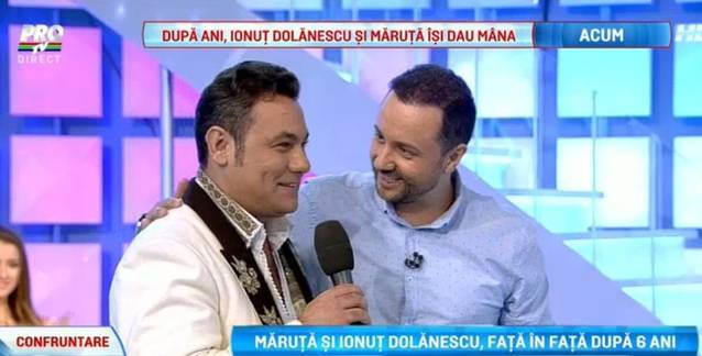 S-au împăcat! Vine din nou în emisiunea lui Cătălin Măruță, după ce l-a amenințat cu bătaia | FOTO