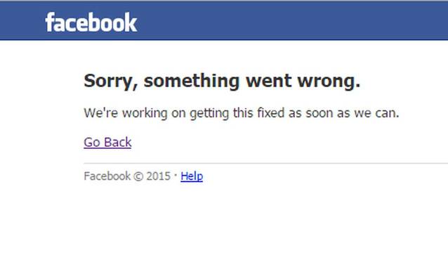 Surpriză neplăcută din partea Facebook. Ce s-a întâmplat în această seară