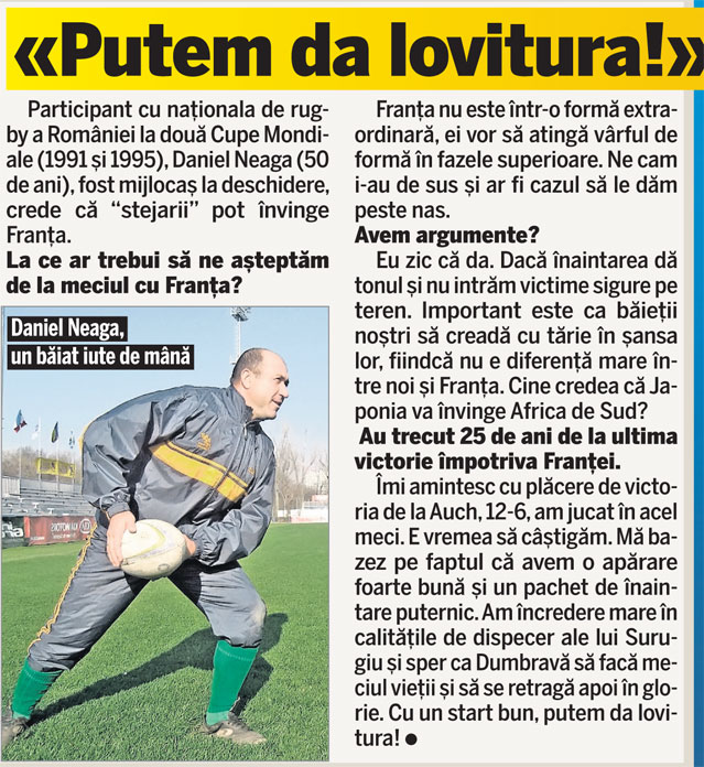 Începe lupta! «Stejarii» dau piept cu «cocoşii»