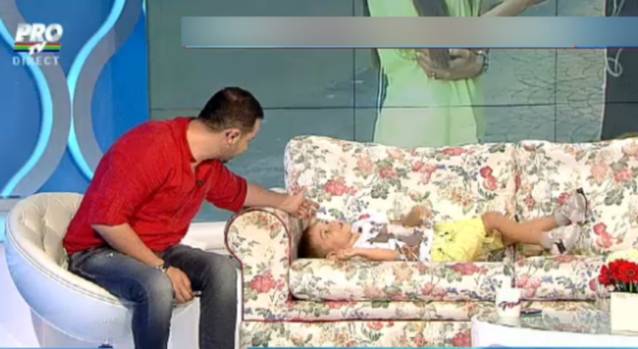 Măruță, pregătit să fie ÎNLOCUIT... de fiul lui, David, la emisiune! Momentul amuzant, petrecut în direct | FOTO