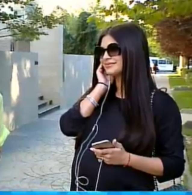 Roxana Dobre, iubita lui Salam: ”Voi naște în câteva ore”! Ce nume va purta fetița
